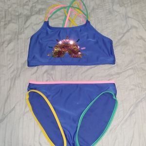 Girls baithing suit